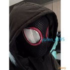 Cosplay Mask Helmet Spider-man Miles Morales Ring-control Blink Eye Toy Gift