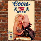 Metal Art Beer Metal Sign C The Legend Since 1873 Vintage Bar Decor P Anderson