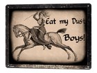 Equestrian Ladies Metal Sign Show Horse Funny Ranch Vintage Style Wall Decor 711