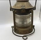 Vintage Solid Brass Copper Nautical Anchor Lantern Antique Ship Maritime Light