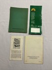 Michigan Bell Gm Cooks Cues Salad Herb Recipe Pamphlet Booklets Lot Of 4 Vintage
