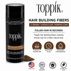 Toppik Hair Building Fibers Black  Dark Brown  Medium Brown   Light Brown 27 5g