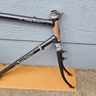 1983 Fuji Touring Series Iv Road Bike Frame Quad Butted Chromoly 55cm Japan