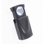 Light Magnifier Jewelers 30x Loupe Loop Magnifying Reading Glass Telescopic