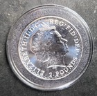 2013 Uk Silver Britannia  1 Troy Ounce  999 Fine W capsule