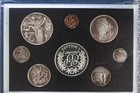 1987 Cayman Islands Proof Set Mintage 317