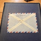 Germany Cover 1956 Cover 7 Stamps Stuttgart To Honduras