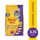 Meow Mix Original Choice Dry Cat Food  3 15 Lb Bag