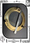 12  Nautical Antique Brass Porthole Ship Window Mirror Unique Wall Decor