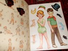 Party Time Paper Doll Book  Stories About Paper Doll In Center  Cute 