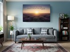 Romans 8 28 Canvas Christian Scripture Art Bible Verse Faith Wall Decor