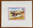 Liberia Stamps Scott Catalogue  663-668  C201   Mnh   Imperforate Varieties 