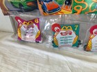 Mcdonald   s Happy Meal Toys Vintage 1995 Hot Wheels Complete Set W boxes   New