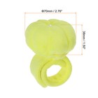 Wrist Pin Cushions Band Sewing Cushion Needle Holder Pincushion  Yellow