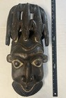 Vintage African Tribal Mask-hand Carved Wood-early 20th C  Style- 22   