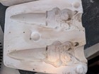 Owl Plant Tenders Vintage Slip Casting Ceramic Mold