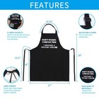 Funny Aprons For Men Customized Funny Gifts For Men  Cooking Grilling Bbq Che   