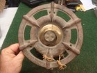 Ring Brand Original Model No  1 Antique Kerosene Single Burner Brass Stove Rare