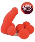 Sponge Ball Magic Trick Funny Magician Adult Prop Humor Stage Tricks M0c