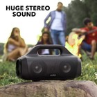 Soundcore Motion Boom Portable Bluetooth Speaker Stereo Bass For Outdoor Camping