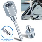 Grease Gun Needle Tip Narrow Grease Needle Nozzle Adapter needle Grease Fittings