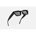 Sunglasses Mens Fashion Square Dark Black Lens Cholo Gangs Street Shades Hip Hop