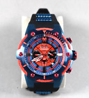Marvel Comics Invicta 25689 52mm Spider-man Le  1815 3000 Chronograph Watch