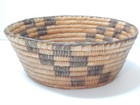 Antique Vintage Pima Indian Basket - Arizona - Clean   Nice - C 1920-20