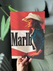 Vintage Marlboro Cowgirl Poster Print Retro Western Americana Cowboy Wall Art