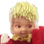 Vtg 1981 Eden Waggie Musical Baby Doll Plush Red Toy Wind Up W  Tags Moves Works