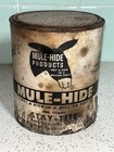 Vintage Mule-hide Stay-tite Plastic Cement 1lb New Old Stock