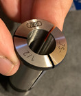 Big Daishowa Big Kaiser Straight Collet 3 4  X 1 2  C 750-1 2 New Surplus