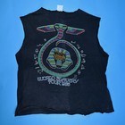 Vintage Iron Maiden World Slavery Tour 1985   Muscle Shirt   Cow Palace Sf
