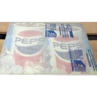 Vintage Pepsi Cola Advertising Vinyl Sticker Decal 14  X 9 5  Peel And Stick