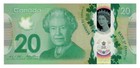 Canada 20 Dollars  2014  - Qe Ii monument polymer  P108b Unc