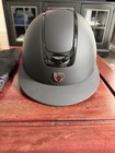 Tipperary Equestrian English Riding Helmet Black Size M 56-57 Cm  Used Once