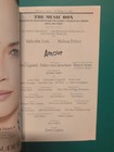Amour Playbill Opening Night October 20  2002 Broadway The Music Box Theater