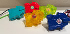 Beyblade Metal Fight Starter Lot W  Launchers hasbro tt used authentic
