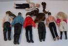 4 Vintage Breyer Dolls Figures   2 Others And A Breyer That Is Missing Her Hair