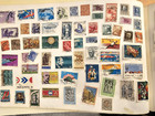 Lot Of Italy Stamps Hinged On Pages