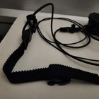 Lot Of 5  Otto V1-t12kb137 Throat Microphone With Ptt Used
