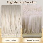 Fluffy Rugs 10 x13  Large Shaggy Rug Bedroom Living Room Anti Slip Soft Carpet