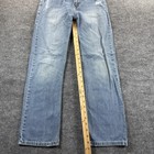 Levis 514 Jeans Boys 14 Regular Light Wash Blue Straight Leg Denim Youth 27x27