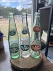 Vintage 1980s Era Dr Pepper Bottle Lot