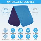 Cooling Towels For Hot Weather 40 x12    Soft Breathable Gym Towel  Keep Cool   