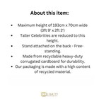 Mariah Carey  sparkle  Life Size Cutout