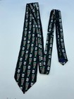 Walt Disney Mickey Mouse Tie Mickey Drinking For Straw Necktie