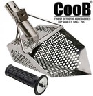 Coob Sharky Stainless Steel Beach Sand Scoop Metal Detector Detecting Hunt Tool