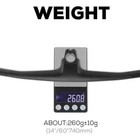 Fraser Ic Sl Xc 60mm For Sparks Frame Carbon Integrated Cockpit Mtb Handlebar