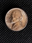 1943-d Jefferson Silver War Nickel   Bu Uncirculated Fs Full Steps 